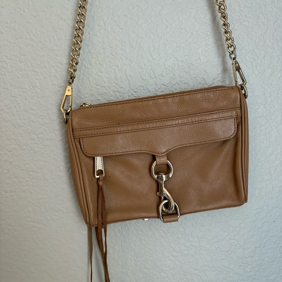 Rebecca Minkoff Tan Crossbody Bag - Picture 1 of 13